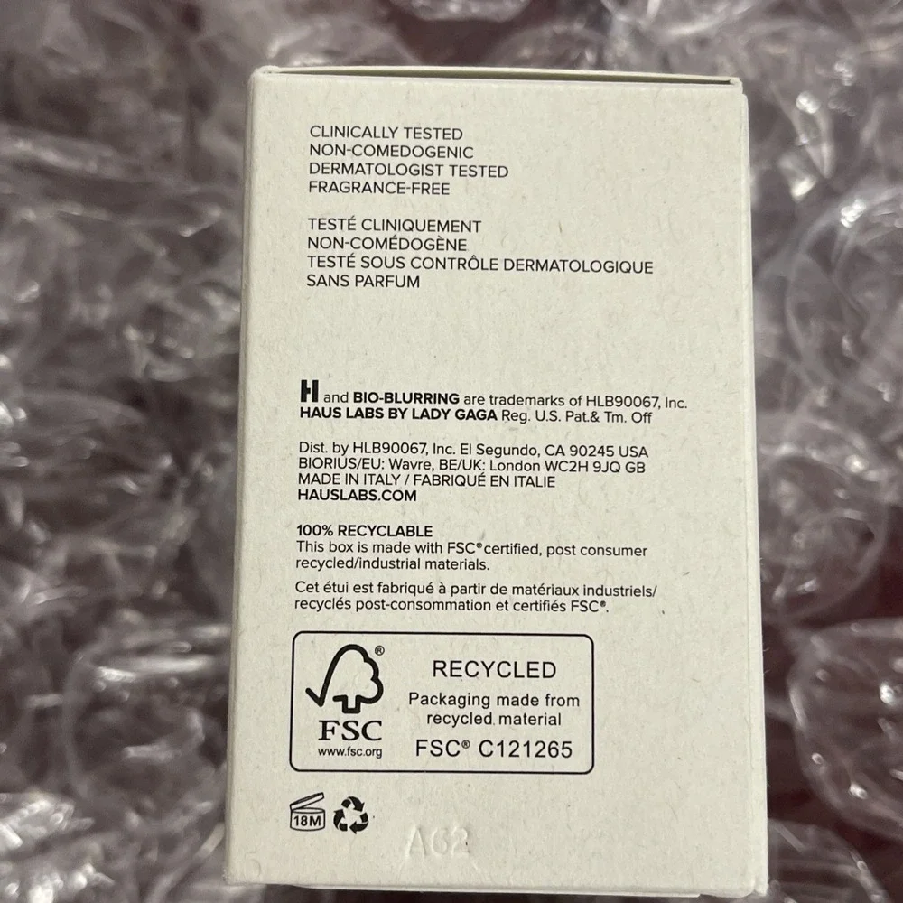 Haus Labs Bio-Blurring Loose Setting Powder Deep Honey‎ • Talc-Free • NEW NIB